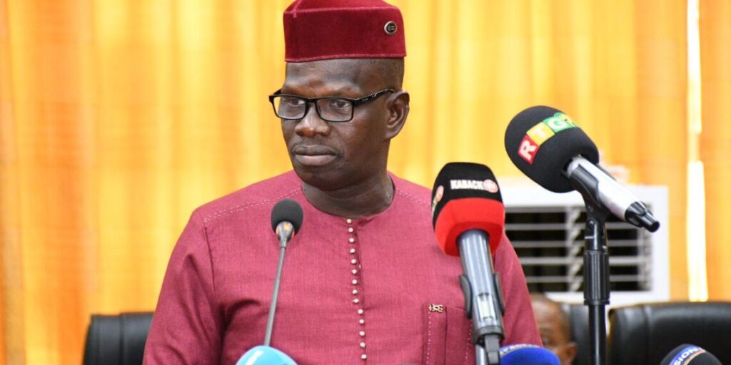 Nouveau Gouvernement : La grosse colère de Mohamed Lamine Kaba du parti FIDEL