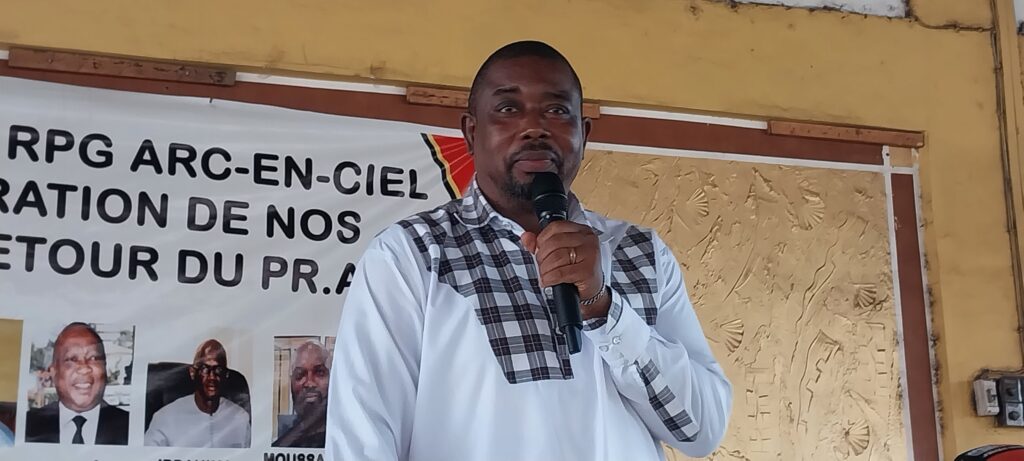 Marc Yombouno au Général Mamadi Doumbouya: “C’est une très bonne chose d’avoir la main dure pour lutter contre la corruption, mais il ne faudrait pas que ça soit deux poids, deux mesures”