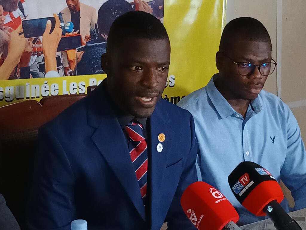 Fodé Kaba Tounkara, président du mouvement UNIVERSGUINEE: « la Guinée de CNRD, c’est une Guinée de non Droit »