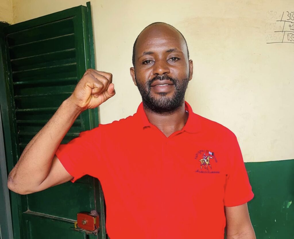 Alpha Bayo de la MAOG dément son arrestation : “je vais bien et je suis en lieu sûr”