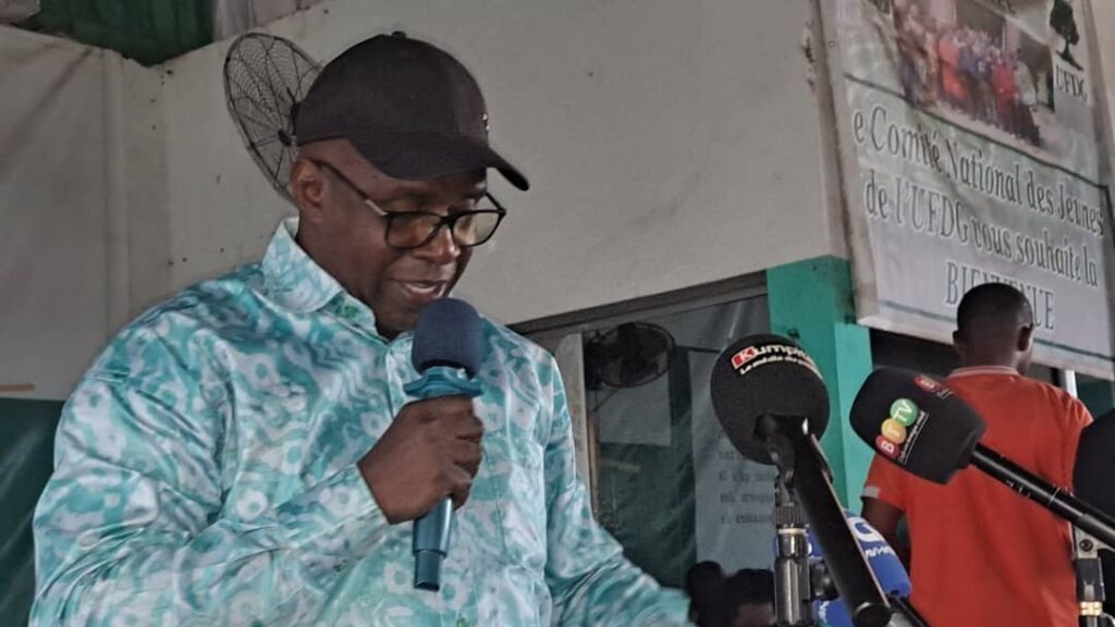 Dr. Fodé Oussou Fofana: “Ce que je souhaite au fond de moi-même que le Général Doumbouya accepte d’organiser des élections”