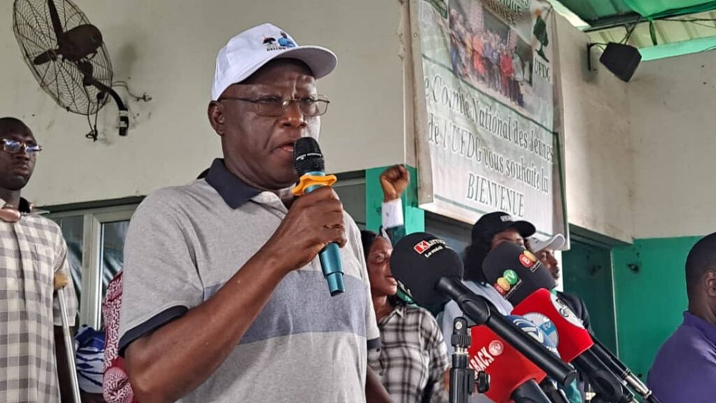 Dégradation des routes en Guinée : “Si on ne prend pas garde, le peu de routes que nous avons risque de partir”, alerte, Kalémodou Yansané.