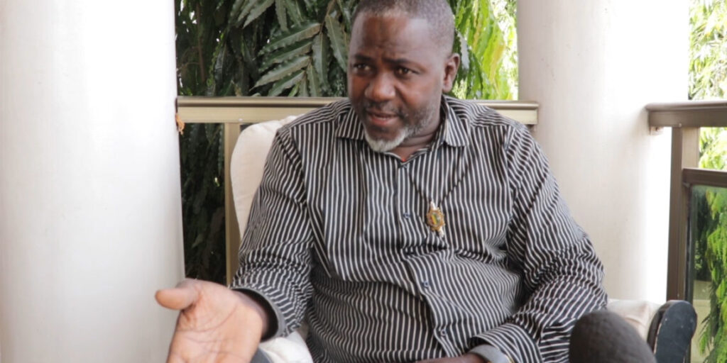 Dr. Ibrahima Sory Diallo : ‘’Si aujourd’hui, la volonté de Mamadi Doumbouya c’est d’être candidat…’’