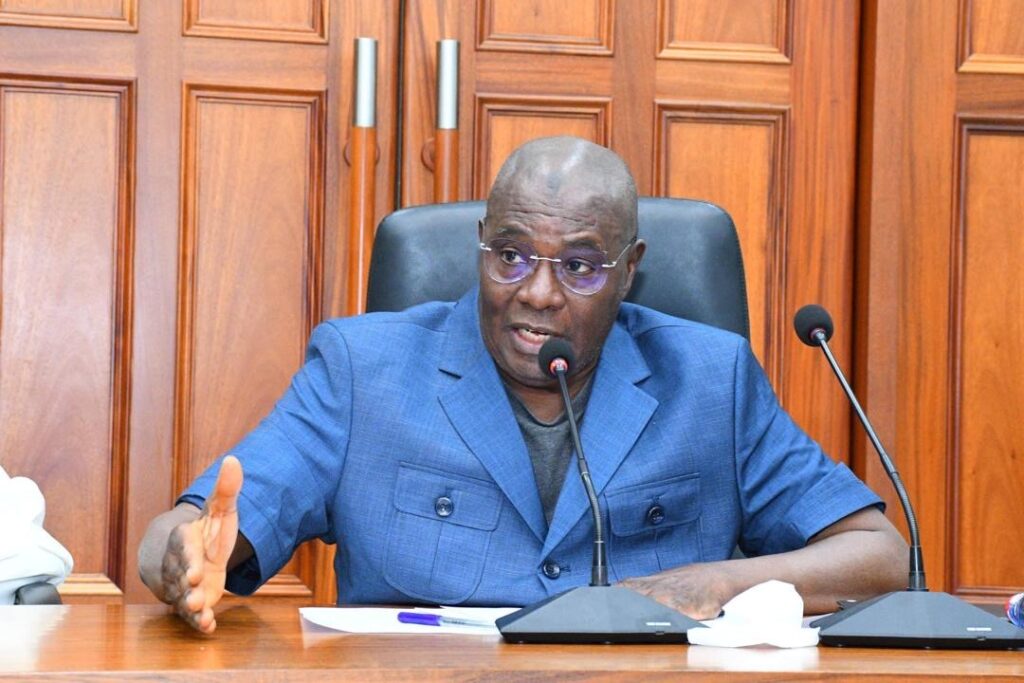 Avant-projet de la Constitution Réponse à Mansour Kaba qui dénonce un « travail mal fait »