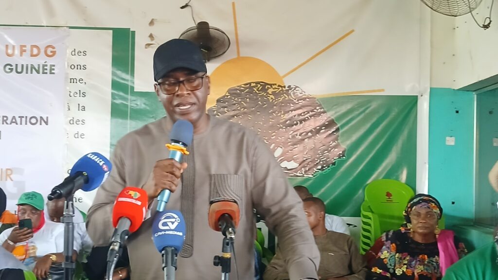 Dr. Fodé Oussou Fofana: “Si les élections sont organisées ici dans les règles de l’art, nous gagnerons dès le premier tour”