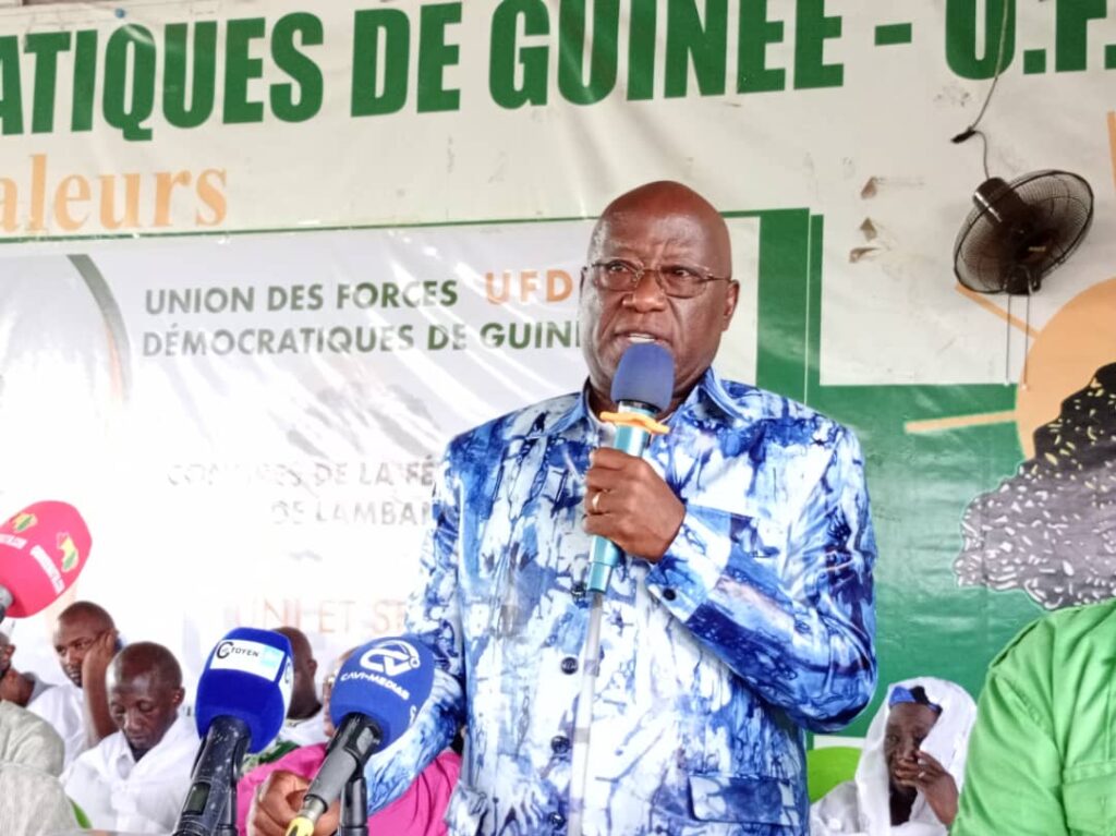 Kalémodou Yansané sur la célébration du 2 octobre: “L’indépendance ce n’est pas seulement une fête de l’armée, c’est la fête du peuple de Guinée.