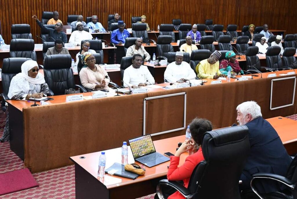 CNT: formation des conseillers nationaux à la justice transitionnelle