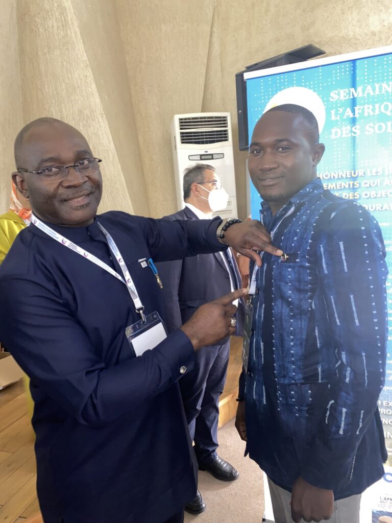 Maroc : l’administrateur général d’avenirguinee distingué à la Semaine l’Afrique des Solutions Par Mohamed Cisse 19 octobre 2024