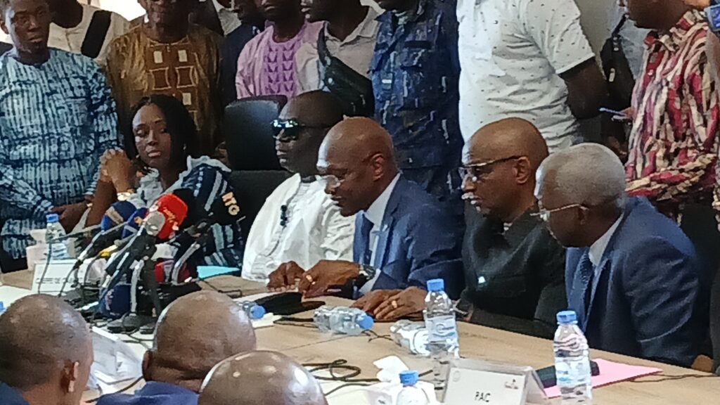 Marine marchande: Paul Moussa Diawara prend officiellement fonction.