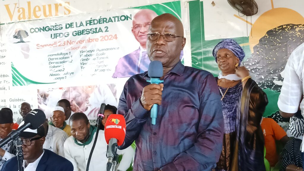 Vers crise politique en Guinée: l’UFDG invite les religieux, les anciens premiers ministres et les intellectuels à faire une proposition de sortie de crise