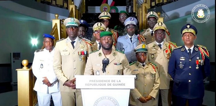 Général Amara Camara: « c’est une insulte pour la nation de dire qu’il y a une base étrangère en Guinée »
