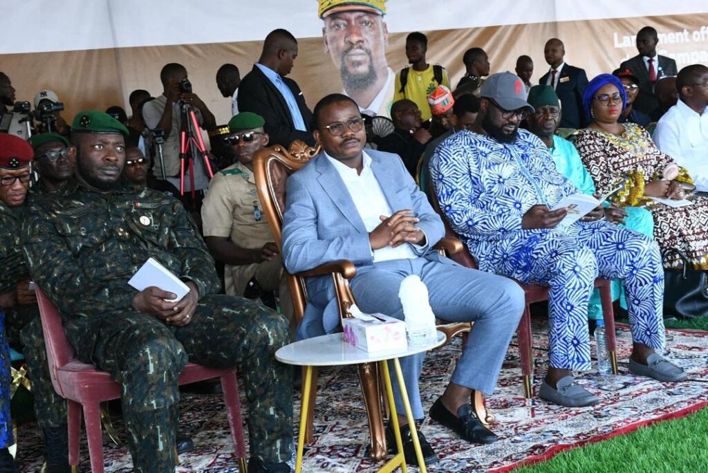 Avant-projet de la nouvelle constitution: Dr. Dansa Kourouma donne le coup d’envoi de la campagne de vulgarisation de l’avant-projet de la nouvelle constitution
