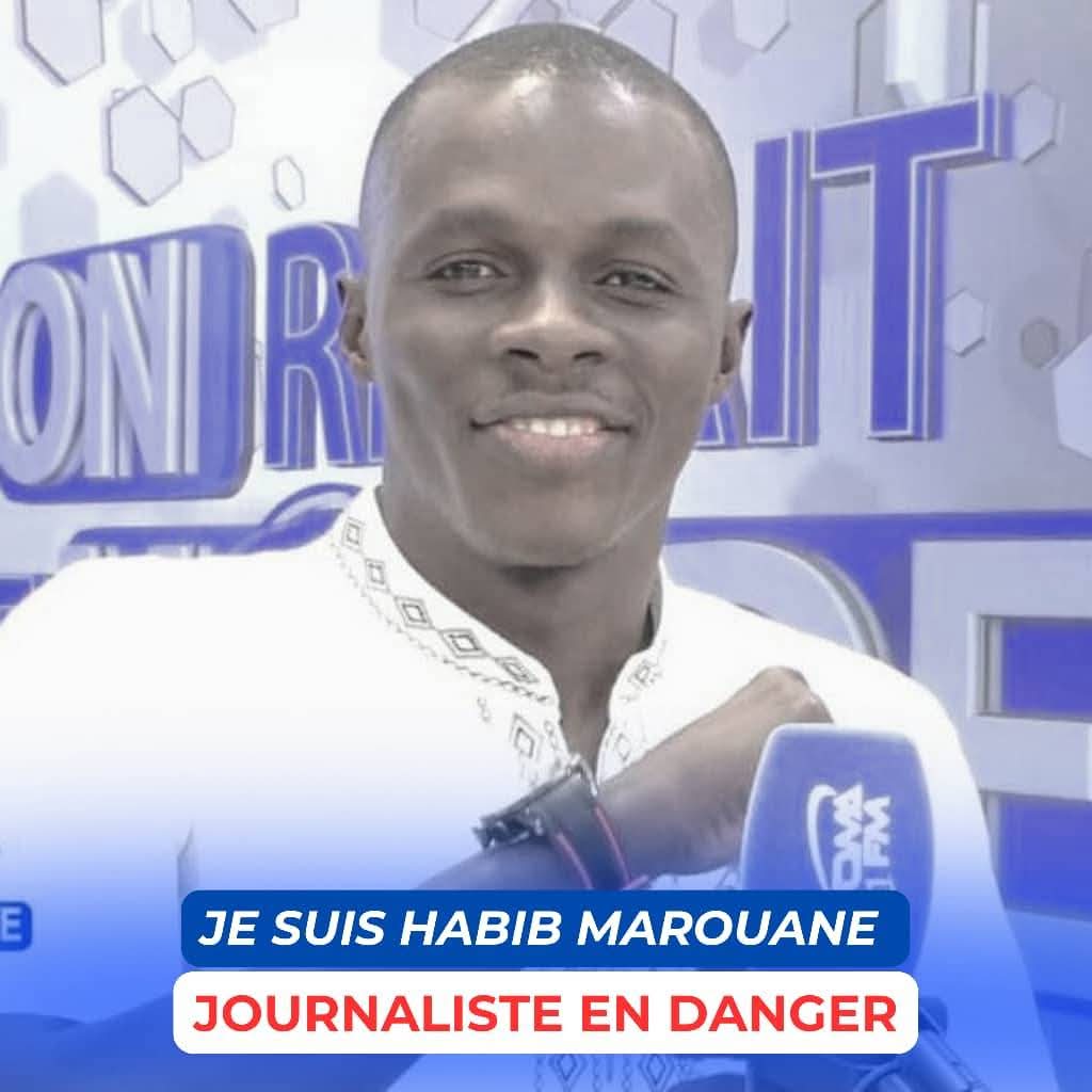 Sekou Jamal Pendessa sur le cas de Marouane: “Nous suivons de près ce dossier et nous menons beaucoup d’actions, nous espérons retrouver notre ami saint et sauf”