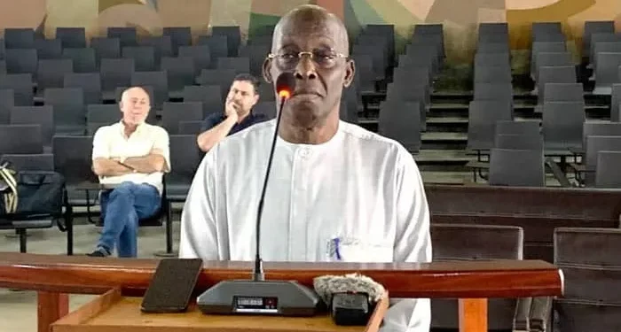 Urgent/CRIEF: Dr. Mohamed Diané condamné à 5 ans de prison et au paiement de 500 milliards de francs.