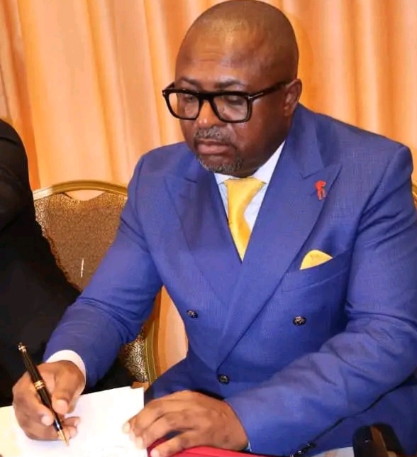 Message de Nouvel An de Dr David Makongo aux guinéens !