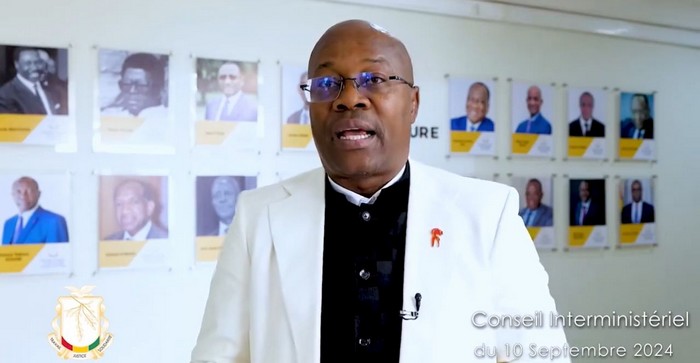 Ousmane Gaoual Diallo: ‘’Nous avons organisé des centaines de manifestations de réjouissance pour appeler à la candidature du président Doumbouya’’
