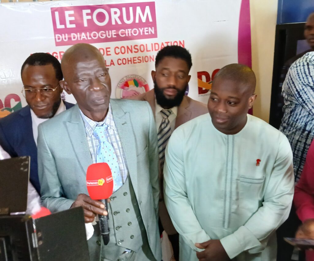 Aboubacar Soumah:” Quelle que soit la divergence d’idées, une fois que nous parlons ensemble, je pense qu’on finira par se comprendre »