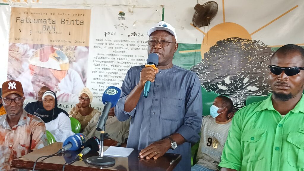 Kalémodou Yansané aux militants: « Nous sommes fin prêts pour le congrès national, les débats de caniveau ne vous en occupez pas ».