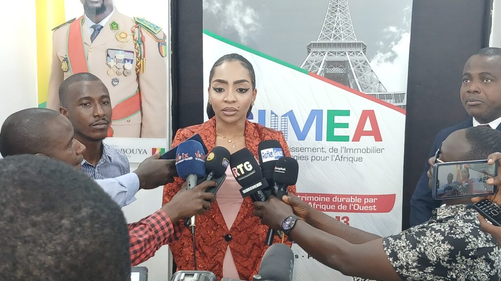 Conakry : Les Organisateurs du Salon de l’Investissement, de l’Immobilier et des Énergies pour l’Afrique reçus au ministère de l’Habitat