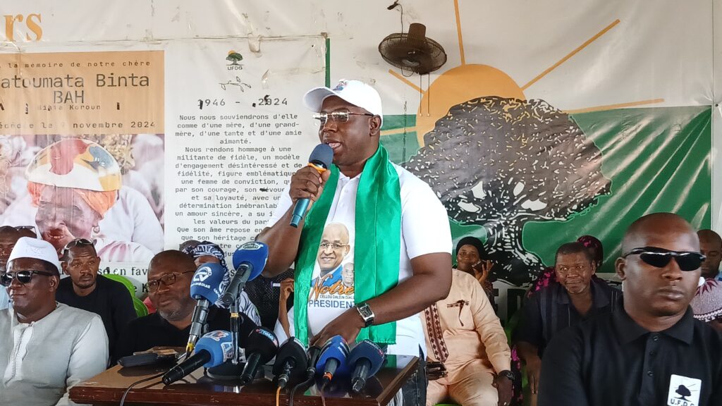 Souleymane Souza Konaté: “L’axe ne se bat pas pour une communauté, l’axe se bat pour toute la Guinée entière”