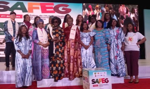 Conakry: L’ONG les “Icônes” lance la 1ère édition du salon de l’autonomisation de la femme entrepreneure de Guinée.