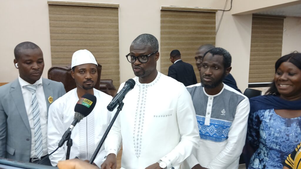 Justice: Ibrahima Sory 2 Tounkara prend les rênes de l’Association des Magistrats de Guinée.