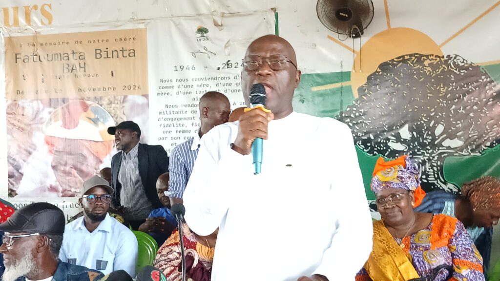 Congrès de l’UFDG/Kalémodou Yansané revient: « Ceux qui rêvent perturber, c’est eux-mêmes qui seront perturbés »