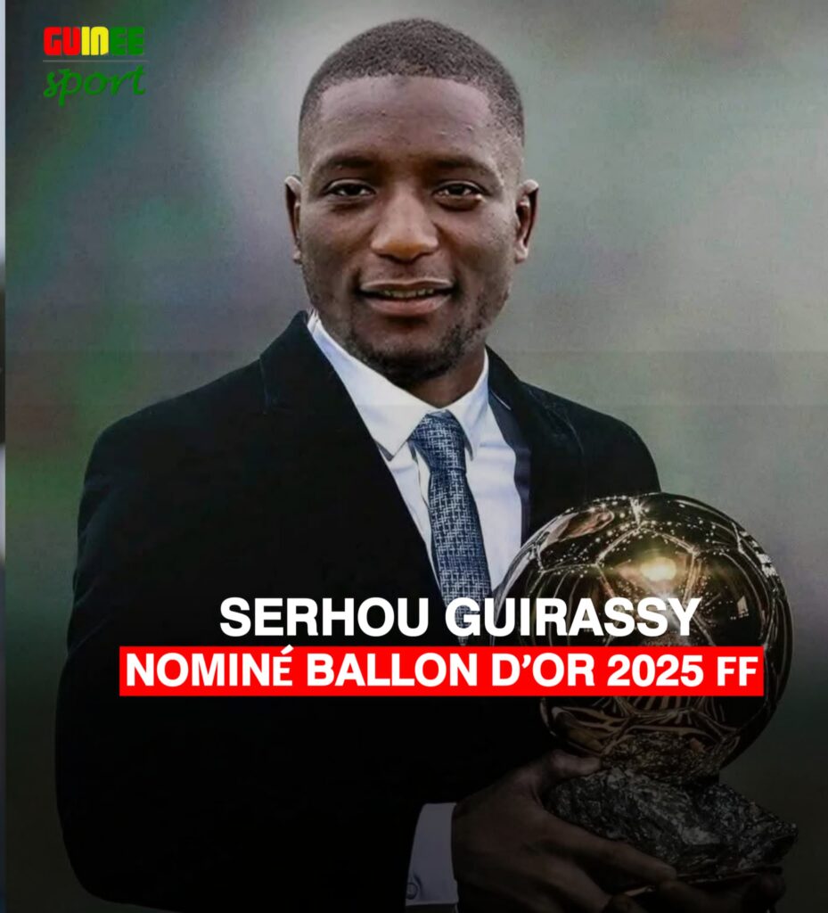 Ballon d’Or 2025 : Serhou Guiassy parmi les 30 nommés