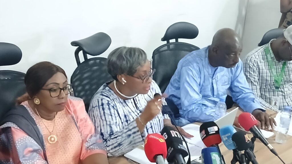 Distribution des cartes d’électeurs: La Directrice générale de la DGE assure que toutes dispositions sont prises bon déroulement.