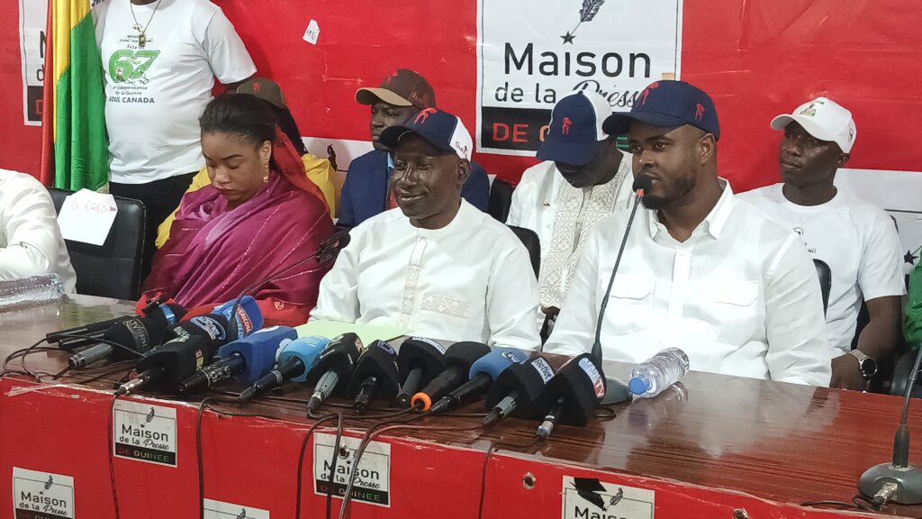 Election présidentielle 2025: la Synergie GMD2025 demande au Général Mamadi Doumbouya se porter candidat.