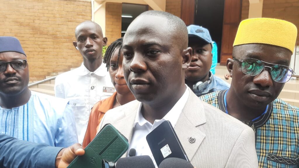 7ème congrès du FONAJEP : Lamine 1 Kamano porté à la tête de la structure pour un mandat de deux ans.