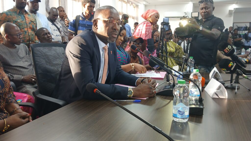 Ministère de la Jeunesse: Mohamed Bily Kaba passe le témoin à Kaïté Sall