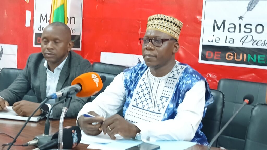 Élection présidentielle 2025 : Samuel Kourouma se porte candidat pour assurer le directoire de campagne du Général Mamadi Doumbouya