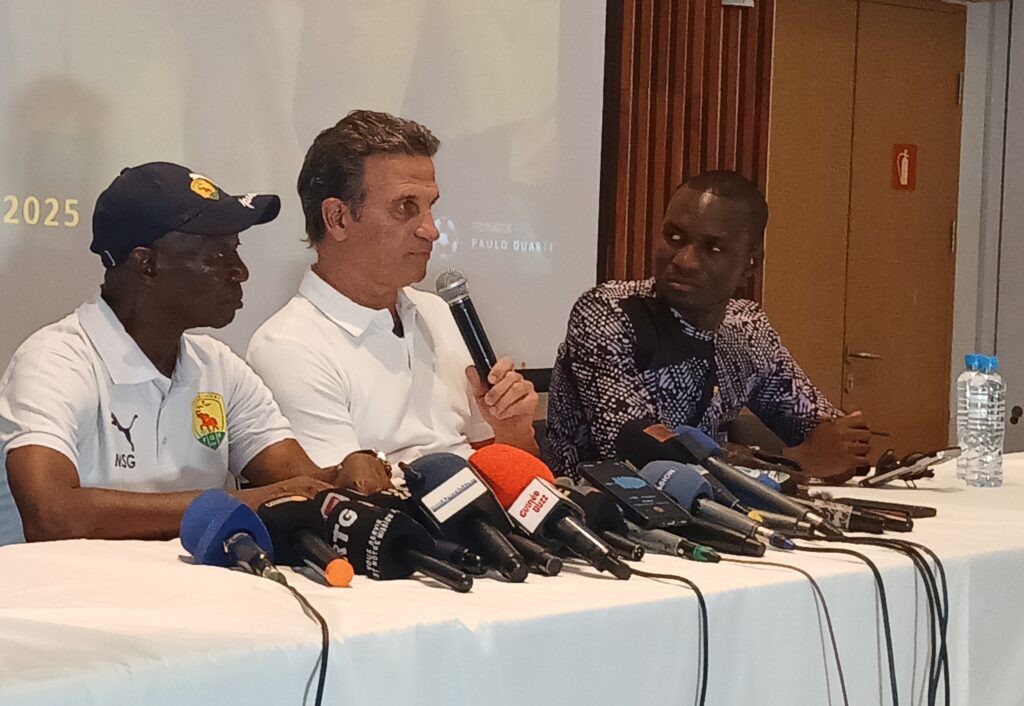 Matchs amicaux contre le Togo et le Niger: l’entraîneur guinéen dévoile la liste des joueurs convoqués.