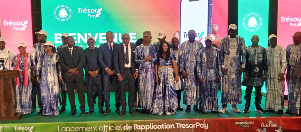 Guinée : « TrésorPay », la nouvelle arme numérique pour sécuriser les recettes de l’État