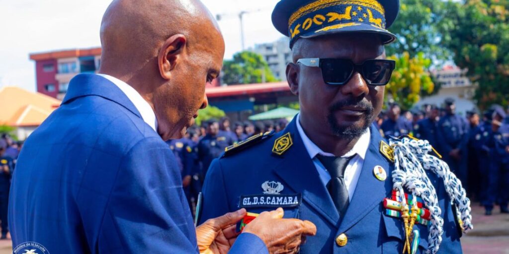 Grand Conakry : La Police annonce la reprise des opérations de déguerpissement