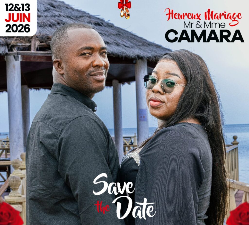 Kindia : Ibrahima Limbita Camara et Fatoumata Austin Barry annoncent leur mariage