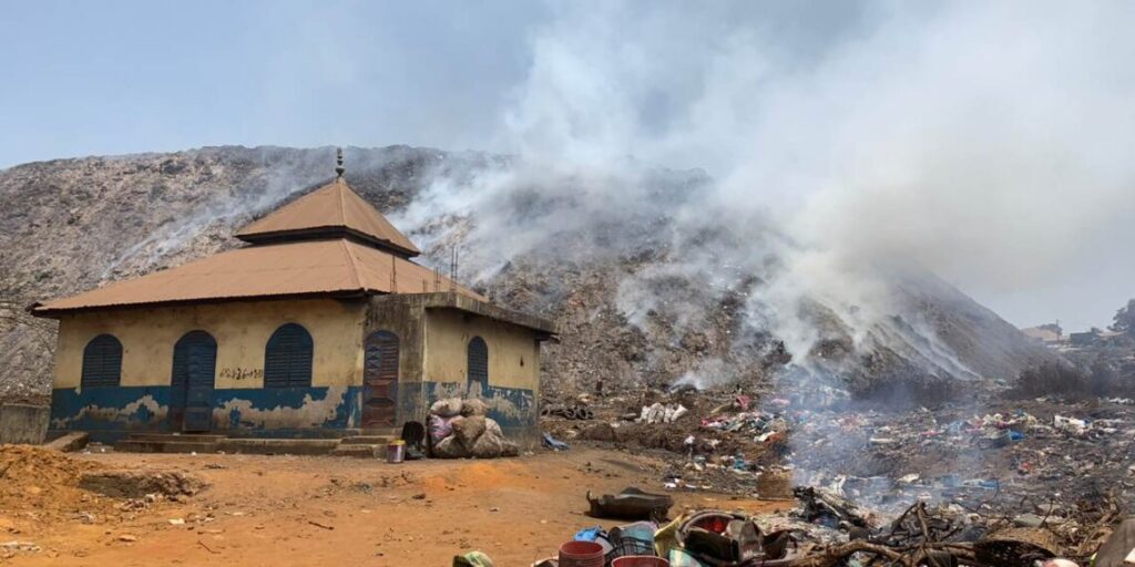 Gestion des déchets à Conakry : Vers la fermeture définitive de la décharge de Dar-es-Salam au profit de Baritodé