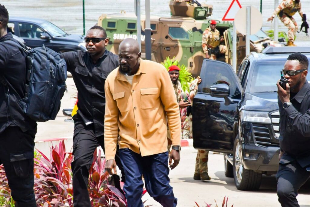 Retour de vacances : Mamadi Doumbouya de nouveau à Conakry