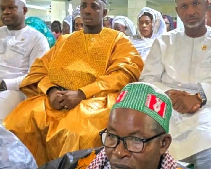 ABIDJAN : Honorable Aly Badara Condé aux côtés des Guinéens pour soutenir la GMD