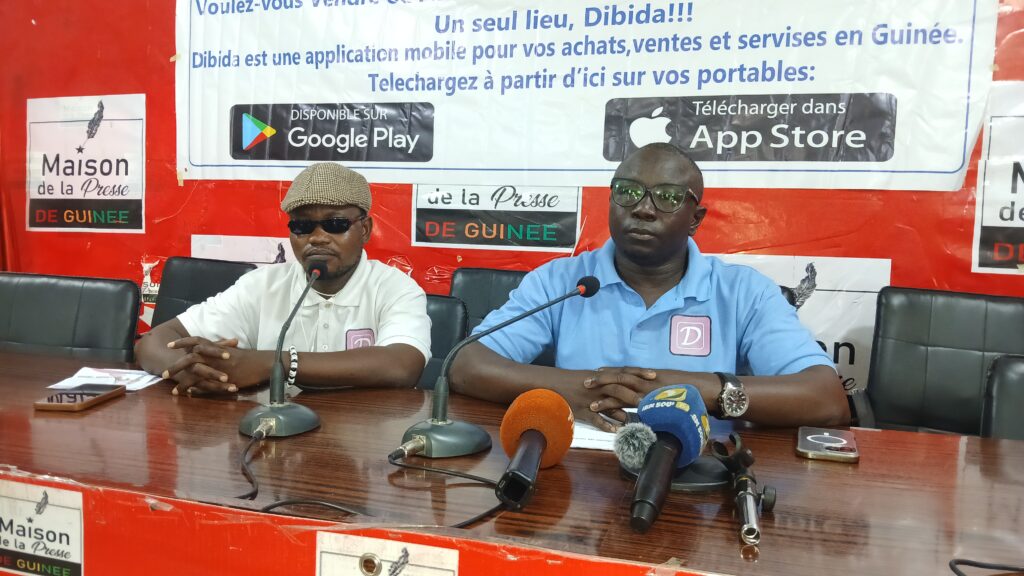 Transformation numérique en Guinée : l’application mobile « Dibida » officiellement lancée pour dynamiser le commerce local
