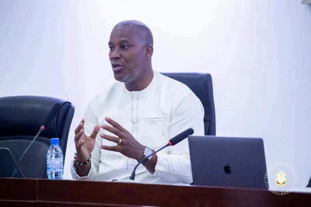 Décret : Mohamed Bangoura nommé à la tête de l’Office Guinéen de Publicité