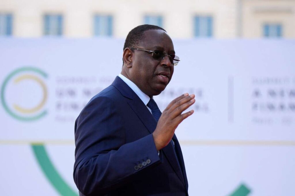 ONU : Macky Sall retire sa candidature à la succession d’António Guterres